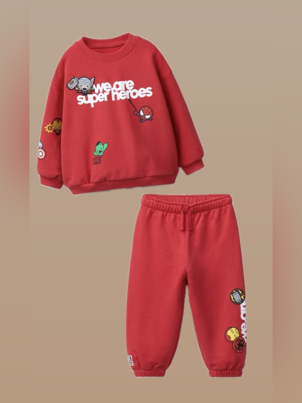 ZARA Marvel set tagged size 3T best for 2T